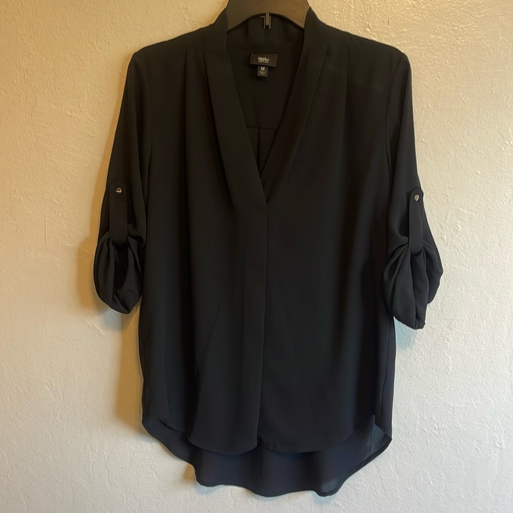 Women’s black size M blouse